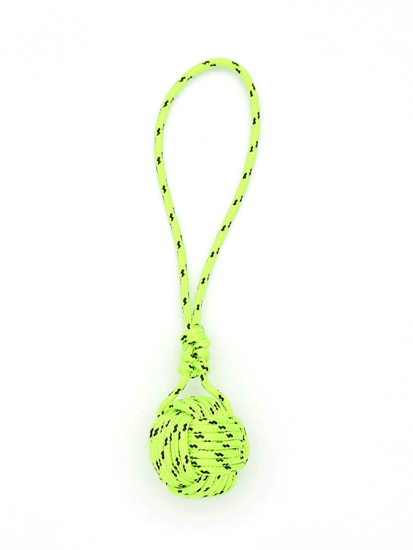 Wholesale Polyester Monkey Fist Knot Pure Hand-Woven Key Bag Hanging Ornaments